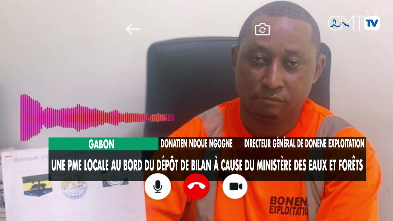 [#Reportage] Gabon : une PME locale au bord du dépôt de bilan à cause du ministère des Eaux et forêts