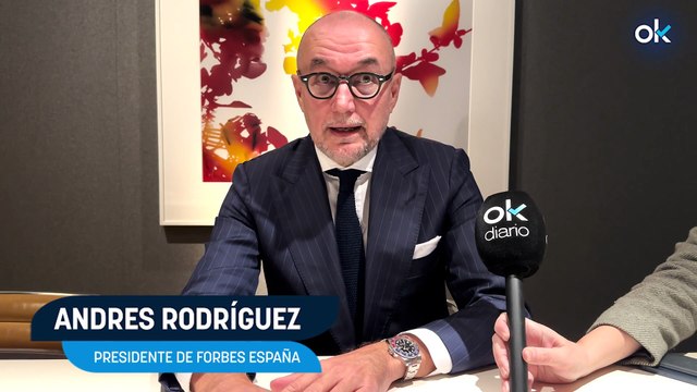 Andres Rodríguez (Forbes España): El 54% de los grandes patrimonios son de mayores de 80 años