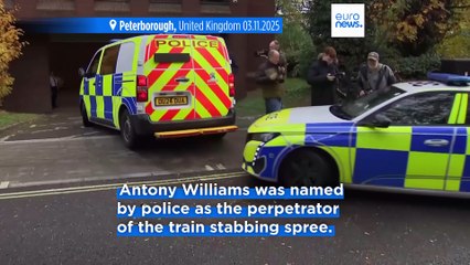 UK police charge man with attempted murder after injuring 11 in train stabbing
