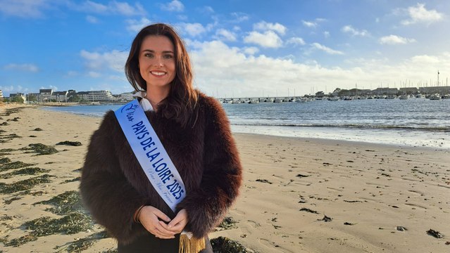 Lola Winter représente les Pays de la Loire au concours de Miss France