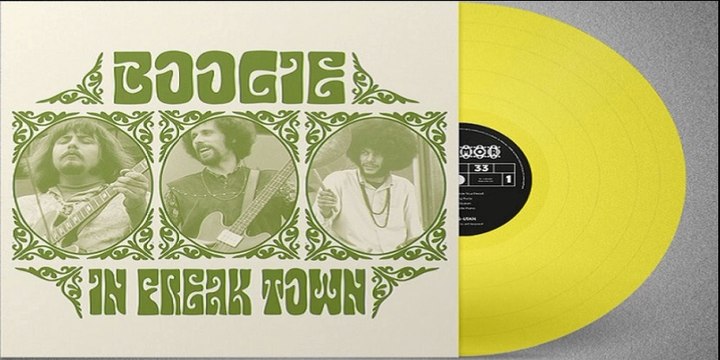 Boogie — In Freak Town 1968-69 (USA, Heavy Psychedelic,Blues Rock)