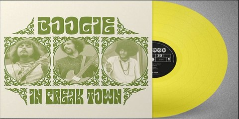 Boogie — In Freak Town 1968-69 (USA, Heavy Psychedelic,Blues Rock)
