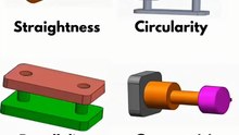 Geometric Dimensioning and Tolerancing #mechanicalengineering#dimensions #tolerancing #geometric