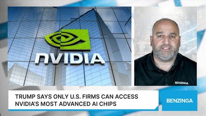 Trump Says Only U.S. Firms Can Access Nvidia’s Most Advanced AI Chips