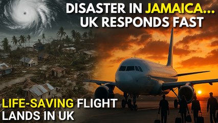 British Evacuees Land in UK After Hurricane Melissa Devastates Jamaica
