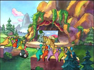 Dragon Tales S02E21 Make No Mistake; Balancing Act