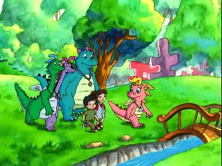 Dragon Tales S02E24 Puzzlewood; Let's Dance