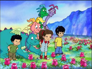 Dragon Tales S03E02 Rise and Bloom; Super Snow Day