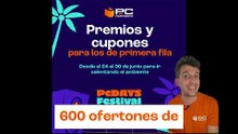 🎉 ¡Vuelve el PcDays Festival de PcComponentes! Desde el 30 de junio con OFERTAS de hasta el -60%