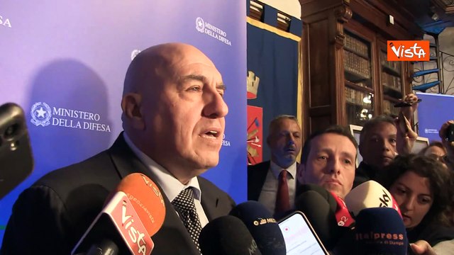 Crosetto: Il Calendario della Difesa? Segno che è il momento di fare sinergia tra Forze Armate