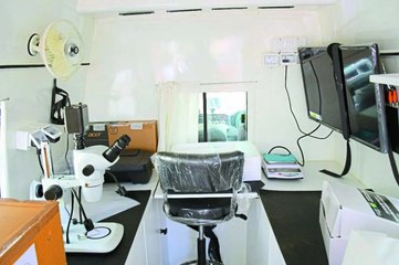 फोरेंसिक जांच में नहीं होगी देरी, मौके पर तुरंत पहुंचे लैब वैन