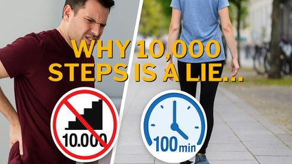 Forget 10,000 Steps—THIS Is the Real Key to Beating Back Pain