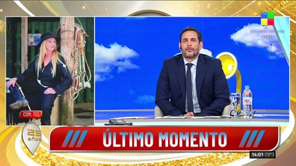Fuertes declaraciones de Soledad Aquino contra Paula Robles y Juanita Tinelli: "La denuncia es una mentira"