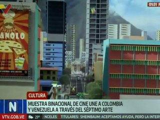 Cultura | Venezuela y Colombia unidas a través del séptimo arte con muestra de cine "Somos Hermanos"