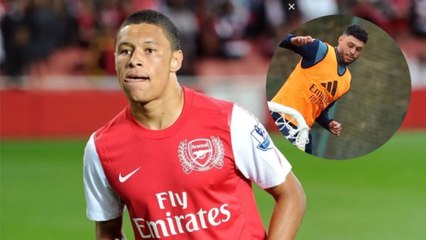 El traspaso más caro en la historia del Arsenal... vuelve para entrenarse con su filial