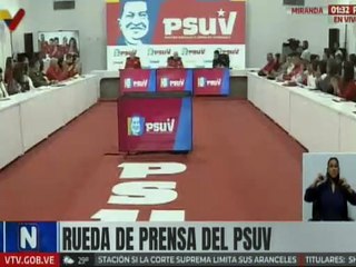 Sec. Gral. PSUV Cabello resaltó el disfrute pacífico del pueblo venezolano en distintos eventos