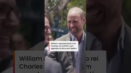 Entre selfies com turistas, príncipe William recebe as chaves do Rio no Pão de Açúcar