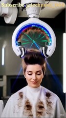 A Powered Barber Technology _ #AI #Robotics #FutureOfGrooming #BarberTech #SmartSalon #Innovation