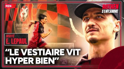 Rennes : "On a gagné avec des idées qui fonctionnent", Lepaul soutient Beye