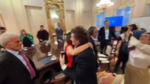 El presidente Javier Milei encabezó la primera reunión con el nuevo Gabinete