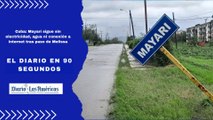 Cuba: Mayarí sigue sin electricidad, agua ni conexión a internet tras paso de Melissa | El Diario en 90 segundos