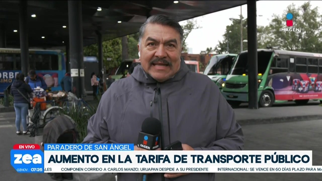 Aumenta el precio del transporte público en CDMX, ¿qué opinan los usuarios?