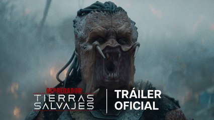 Depredador: Tierras Salvajes | Nuevo tráiler doblado