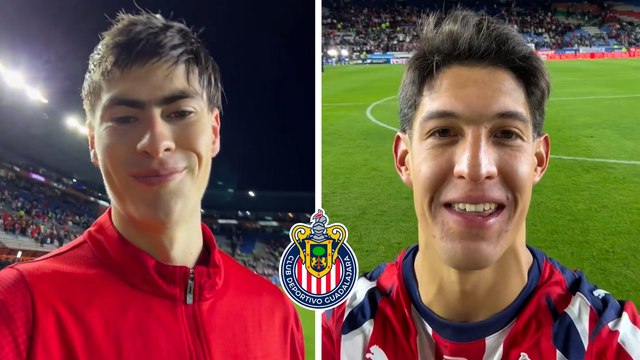 Hormiga González y José Castillo ya se enfocan en el encuentro de Chivas vs Rayados: ''Estamos cada vez más cerca del objetivo''