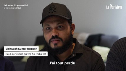 Insomnies, flashbacks, isolement… L’unique survivant du crash d’Air India vit un enfer depuis l’accident