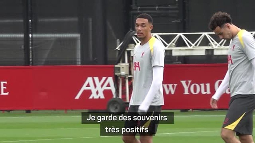 Liverpool : Arne Slot - "De ma part, c'est certain, Trent Alexander-Arnold recevra un accueil chaleureux"