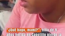 “¿Qué hago, mami?”: niña de 9 años herida en Capotillo pierde la movilidad y su sueño de bailar