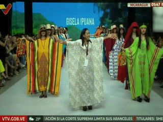 Nicaragua | Artesana wayúu Gisela Ipuana presentó la colección "Waleker" inspirada en la araña tejedora