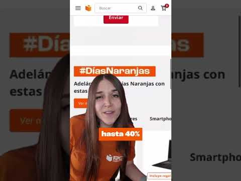 Llegan los Días Naranjas a PcComponentes con ofertas de hasta el 40%