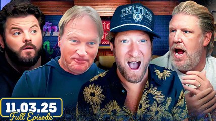 Dodgers Win World Series, NFL Week 9, Disney vs. YouTube & Luke Kwon | Wake Up Barstool Full Episode