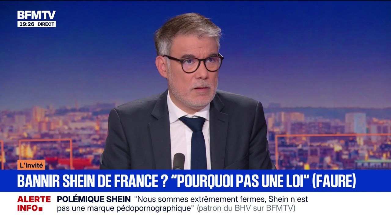 Budget 2026: pour Olivier Faure, Premier secrétaire du PS, la censure contre le gouvernement "se joue dans le mois"