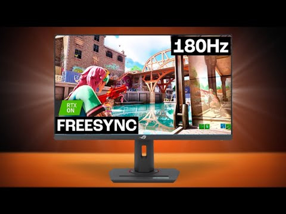 Monitor Gaming TOP para este BLACK FRIDAY 🖥️ ASUS ROG Strix XG27ACS (Review en español)