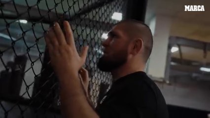 Makhachev no quiere pelear con Ilia Topuria... en el peso ligero: "¿Qué ganaría?"