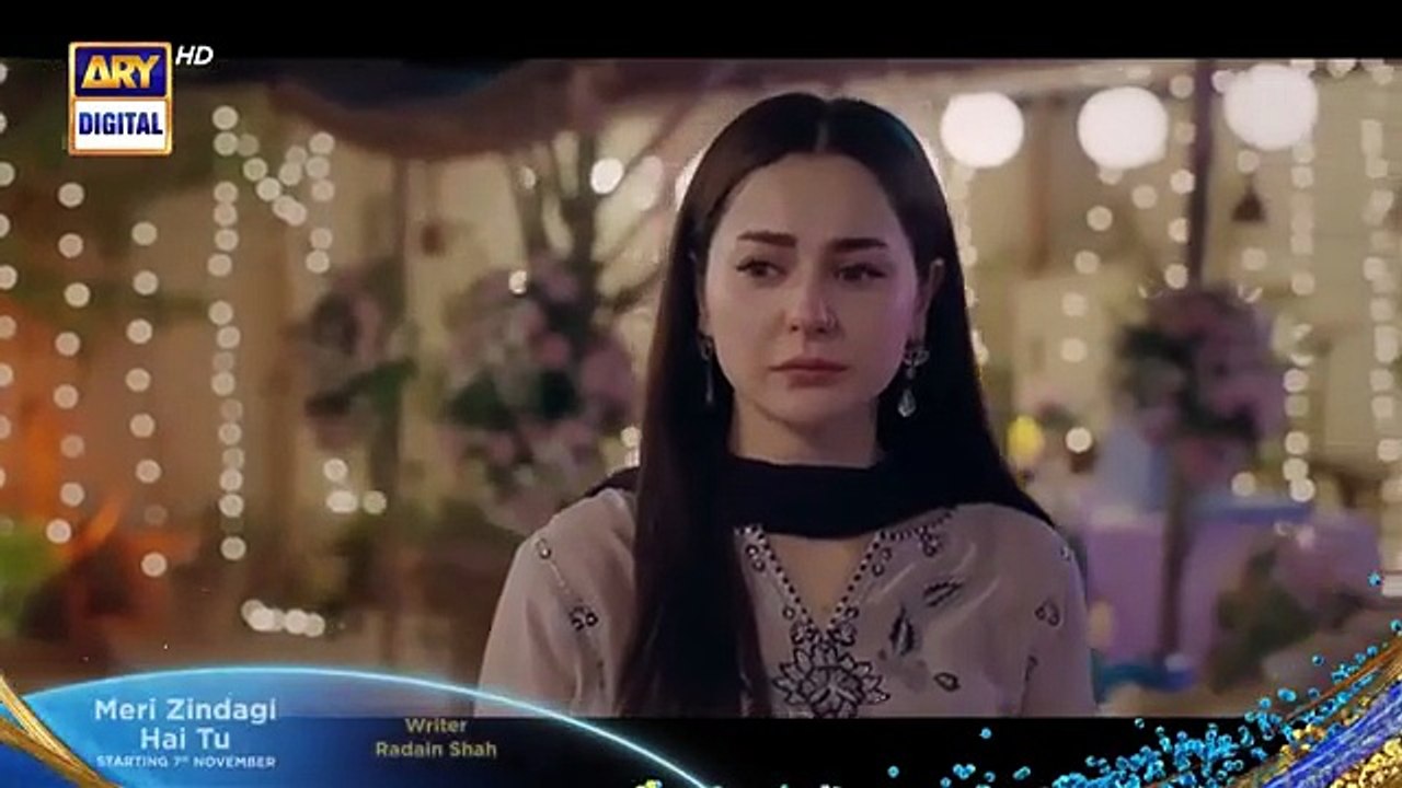 📢 Meri Zindagi hai Tu _ Starting from 7th Nov_ Fri _ Sat at 8_00 PM _ Hania Aamir _ Bilal Abbas Khan(360P)