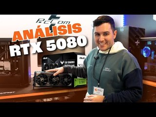 🚀REVIEW RTX 5080: ¡Ya la HEMOS TESTEADO! | ANÁLISIS CON BENCHMARKS
