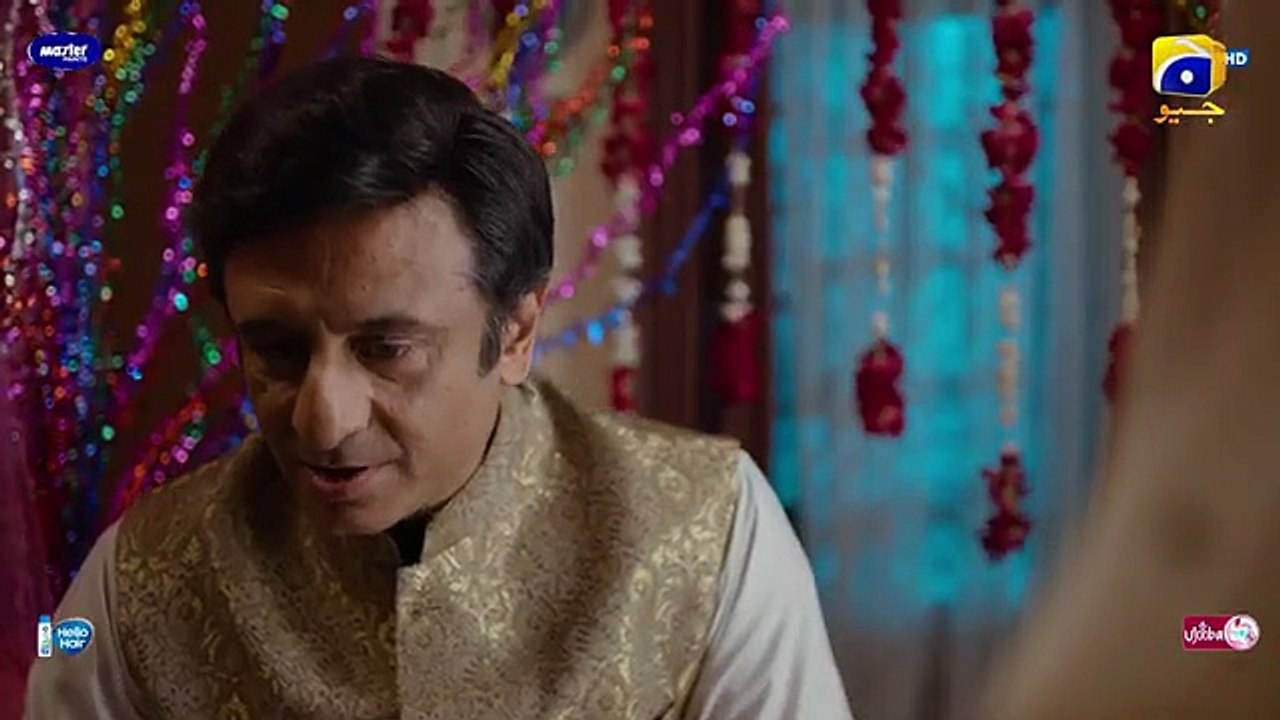 Sanwal Yaar Piya Episode 15 [Eng Sub] Presented by Hello Hair - Master Paints _ Ujooba Beauty Cream(360P)