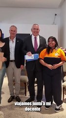 Testimonio de Agustina Cruz, ganadora del premio La Rosa Blanca