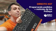 📦Preparando PEDIDOS y desvelando sorpresas de los #PcDays🎊