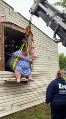 Emergency Extraction: $1000-lb Sisters Star's Harrowing Rescue From Her Home