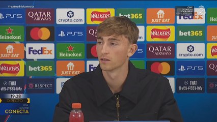 Rueda de prensa completa de Dean Huijsen previa al Liverpool vs Real Madrid
