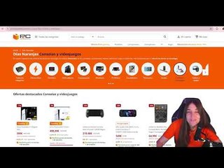 ARRANCAN los DIAS NARANJAS en PcComponentes