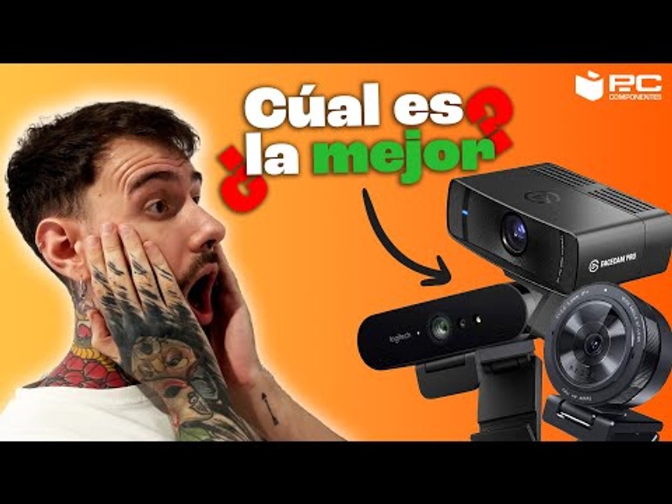 📸TOP 3 MEJORES WEBCAM para hacer STREAMING en 2024 | Barata, Calidad Precio y LA MEJOR 💸