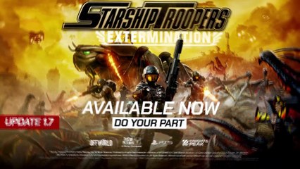 Starship Troopers_ Extermination - The Federation Needs You _ PS5 Games