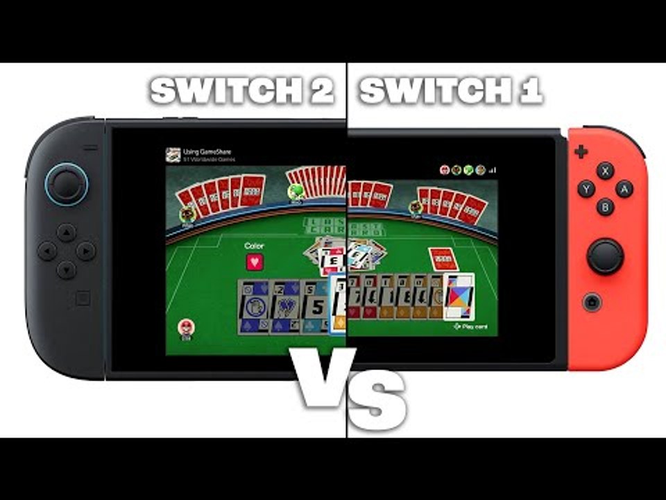 Switch 2 VS Switch 1 🎮 ¿Merece la pena? La COMPARATIVA definitiva 🔥