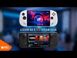 STEAM DECK vs LENOVO LEGION GO S 🎮 ¿Cuál es mejor? | 😱 ¡NO COMPRES sin ver ESTA COMPARATIVA