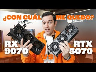 📊 RX 9070 vs RTX 5070, ¿cuál se quedará el trono del GAMING 2K?
